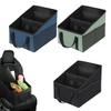 Black Car Trunk Organizer High Capacity Trunk Storage Organizer Trunk Car Seat Storage Organizer Space Car Box Save Box Q3J6
