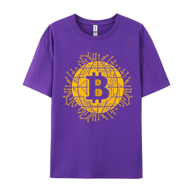 Футболка с криптовалютой Bitcoin Повседневные Топы Рубашка 2024 Популярный Дизайн Топы Футболки BTC Трейдер Монет BTC Мужская Футболка