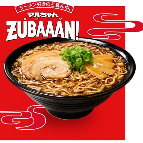 Maruchan ZUBAAAN Rich Savory Miso Flavor 3-Pack