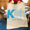 Характер k-kith kith-h Плед из фланели для диванов, кроватей, офисов, путешествий, походных стульев