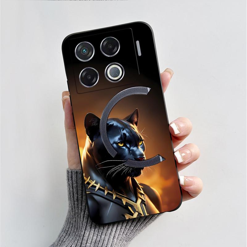 Чехол для Infinix GT 20 Pro Чехол INFINIX GT 10 PRO gt20 gt10 20 pro X6871 X6739 Черный Миф о Сунь Укуне Силиконовый чехол для телефона Мягкая крышка