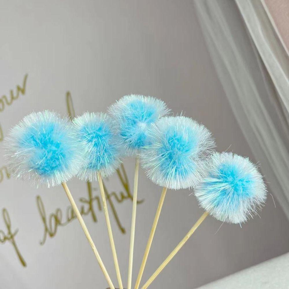 Топперы для кексов в виде воздушных шаров, пластиковые помпоны, карточки для торта, набор смешных карточек для вставки в торт, Рождество