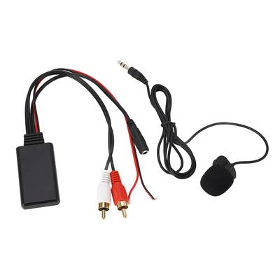 Bluetooth AUX модуль 2 RCA кабель-адаптер с Hands?Бесплатный микрофон для для Alpine для Pioneer