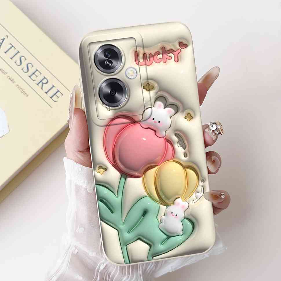 For Oppo A79 5G Case New Pattern Cover CPH2553 CPH2557 Soft Silicone Case For Oppo A 79 A79 Back Cover Bumper Housing