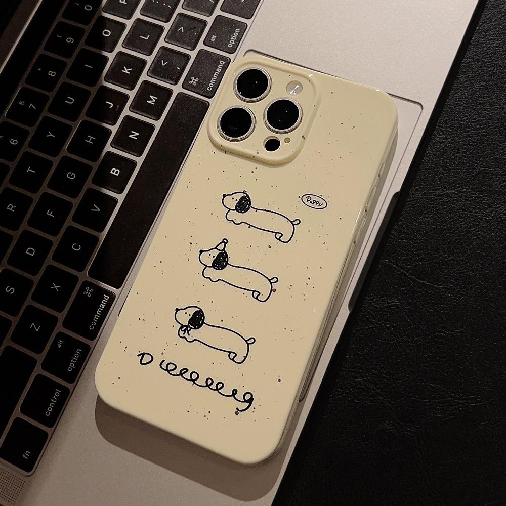 Креативный чехол с щенком для iPhone 17 iPhone 17 Pro Max