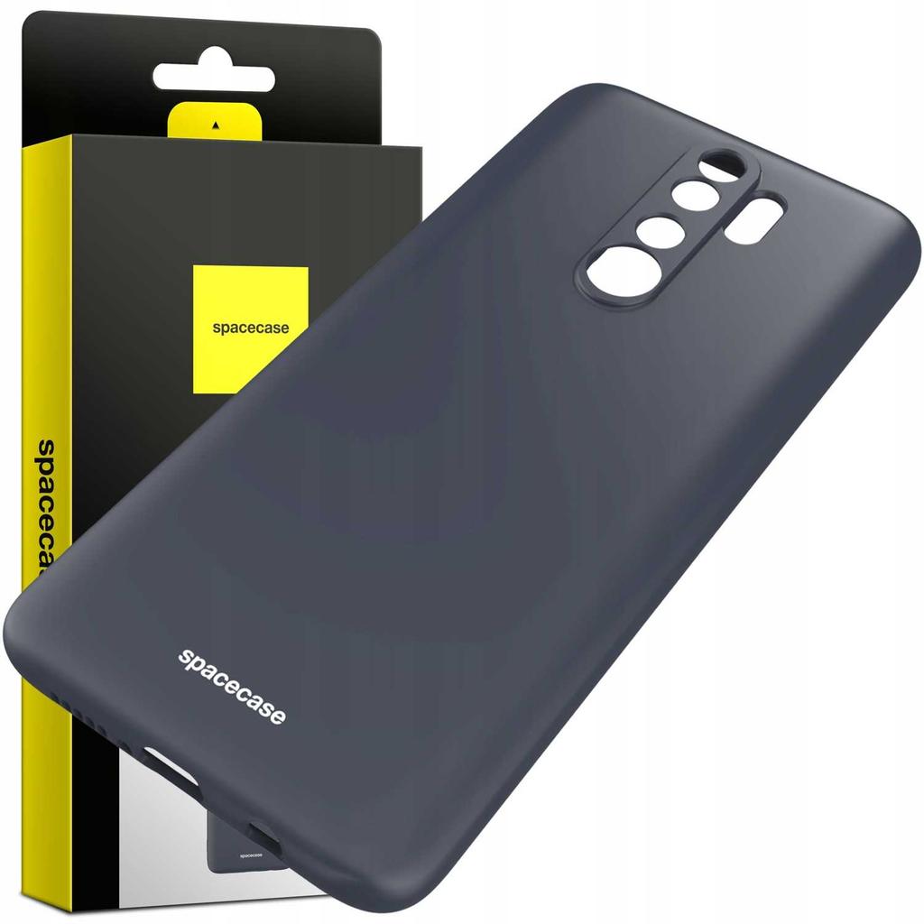 Sc Silicone Case Redmi Note 8 Pro Black