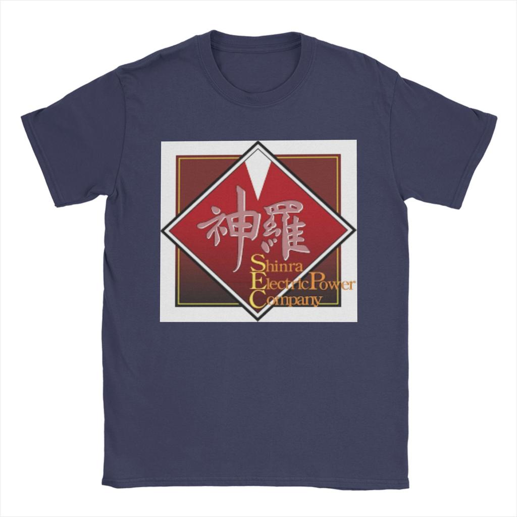 Cloud Strife Final Fantasy Unisexs T Shirt Humorous Tees Short Sleeve Round Neck TShirts Cotton Gift Clothes