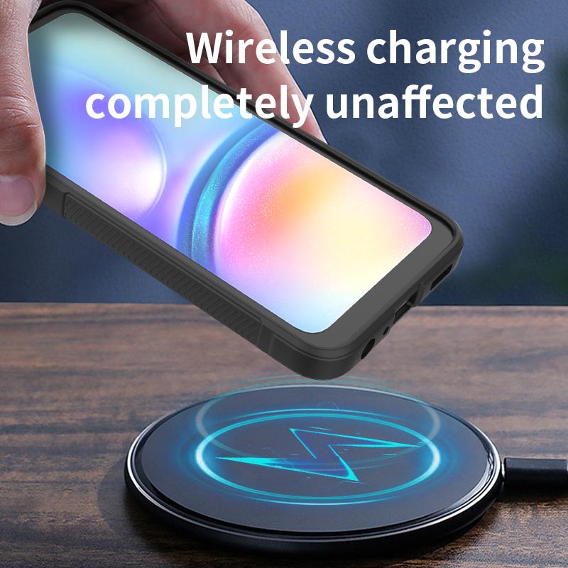 Shockproof Case For Samsung Galaxy A05 A05S A13 A14 A15 A23 A24 A25 A35 A53 A54 A55 Phone Cover Liquid Silicone Back Coque