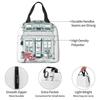 French Bakery Insulated Lunch Bag for Kids School Cooler Thermal Food Box Tote Portable Lunch Boxes Container