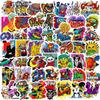 50 Cool Graffiti Stickers, Hip Hop Psychedelic Stickers, Notebooks, Phone Cases, Bicycle Decorative Stickers