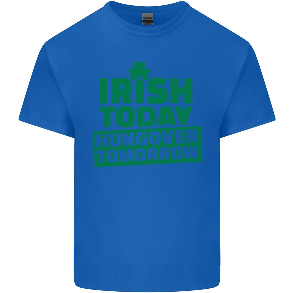 Irish Hungover Tomorrow St Patricks Day Unisexs Light Cotton TShirt