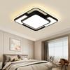 Modern Led Ceiling Lights for Living Room Ceiling Chandelier Adjustable Bedroom Decor Black Ultra Thin Room Ceiling Pendant Lamp
