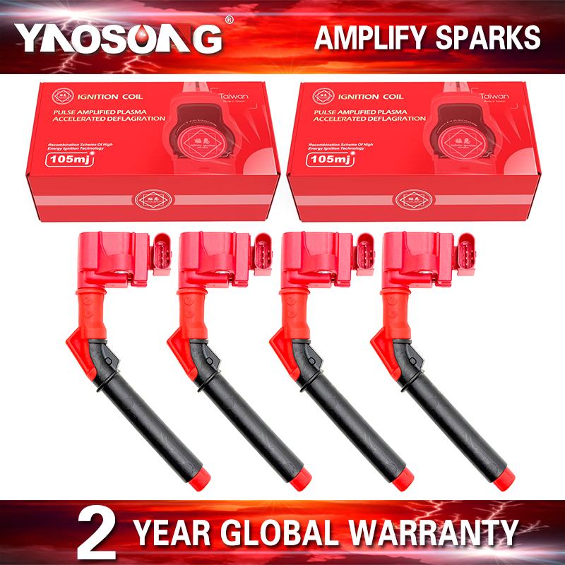 Ignition Coil For Nissan Micra K14 Qashqai J11 Renault Kadjar Koleos Megane Scénic Clio Dacia Duster Dokke 1.3T 1.3TCe