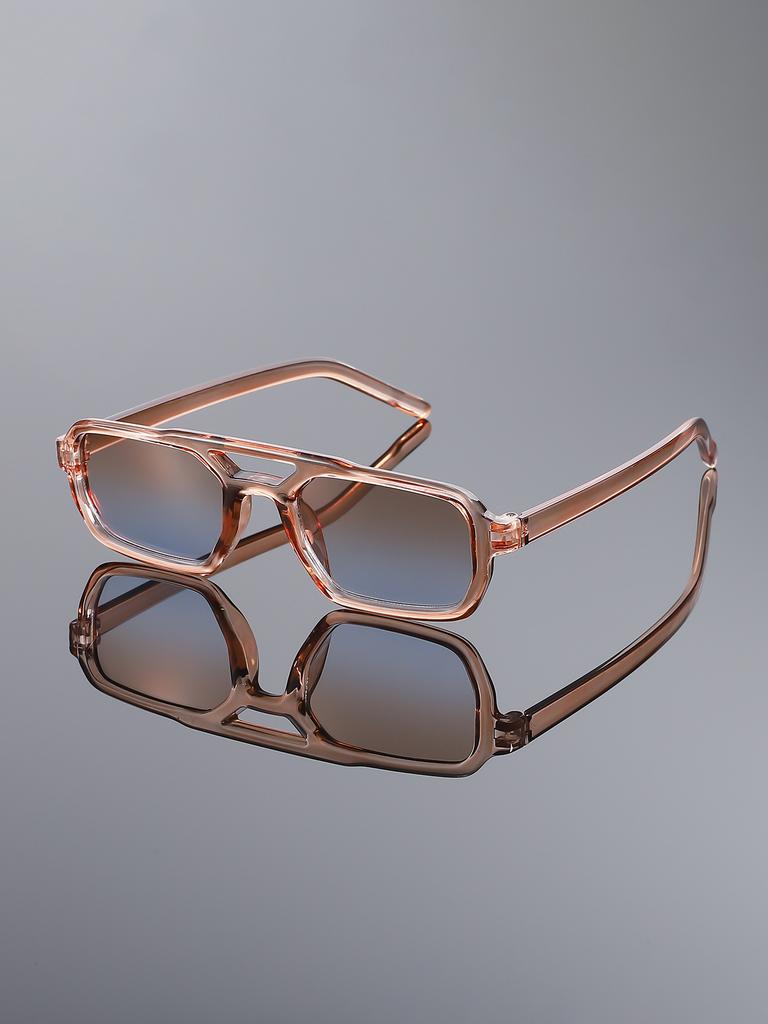 Trend small square sunglasses UV protection trendy driving sunshade versatile simple casual high-end sunglasses women