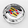 4pcs 83mm ABS Car Wheel Center Hub Caps Cover Emblem fit for Cadillac Escalade Steel wheel hub cover oem 9595891