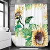 Flowers Butterfly Shower Curtain Fantasy Art Rose Floral Girls Waterproof Fabric Bathroom Curtain Room Decor Curtains With Hooks
