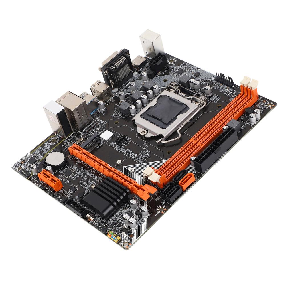 Computer Motherboard DDR3 LGA 1155 1000Mbps NIC M.2 USB3.0 SATA3.0 High Performance for Desktop PC