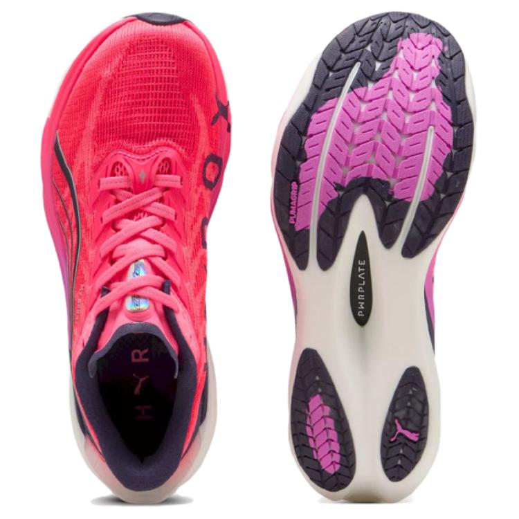 PUMA Deviate Nitro 4 Slip Resistant Breathable Rebound Slip Resistant, Breathable, And Resilient Casual Running Shoes 312906-01