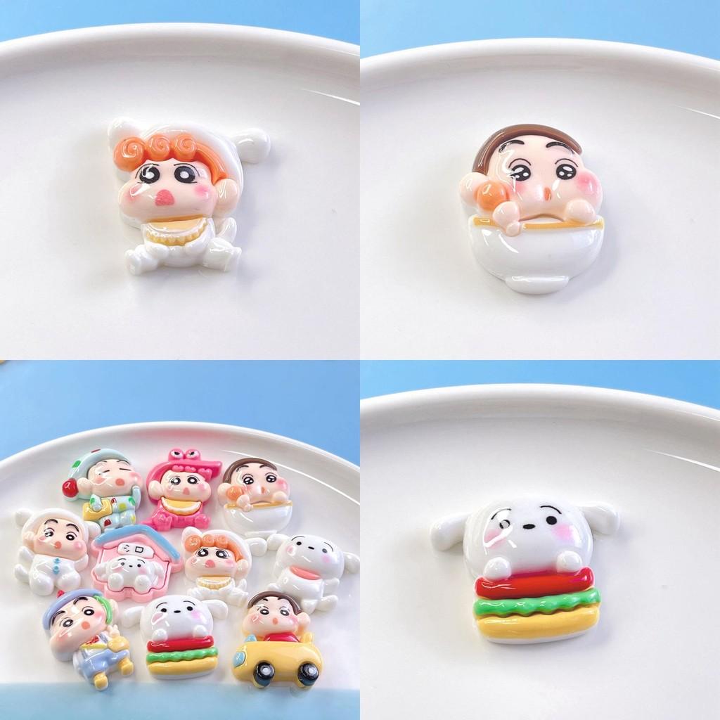 Cute Cartoon Resin Accessories For Diy Hairbands Phone Cases And Shoe Buckles Wholesale Materials Characters)