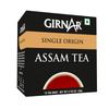 Girnar Assam Tea Черный чай одного происхождения в пакетиках с насыщенным ароматом, натуральным вкусом, индивидуально упакованных в фольгу, 10 штук