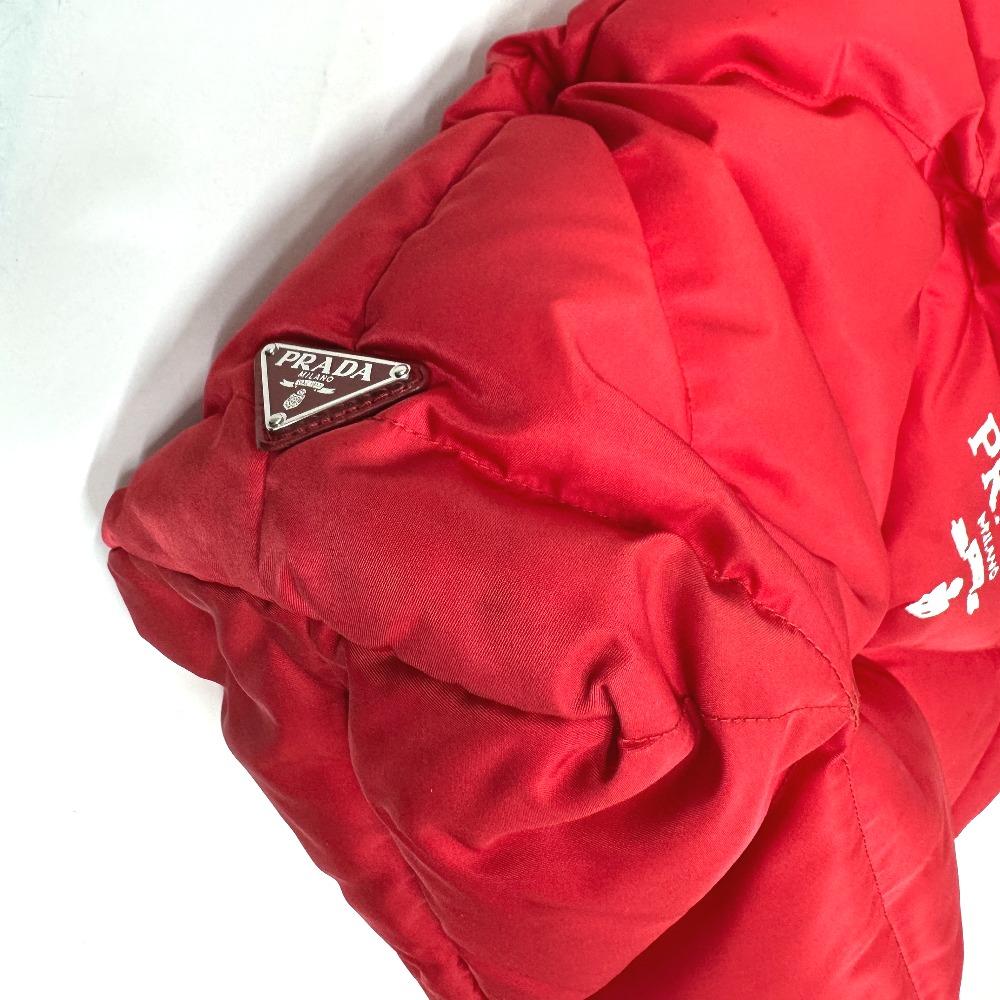 PRADA 2VG082 Re-Nylon padding Bag Tote Bag Nylon Red