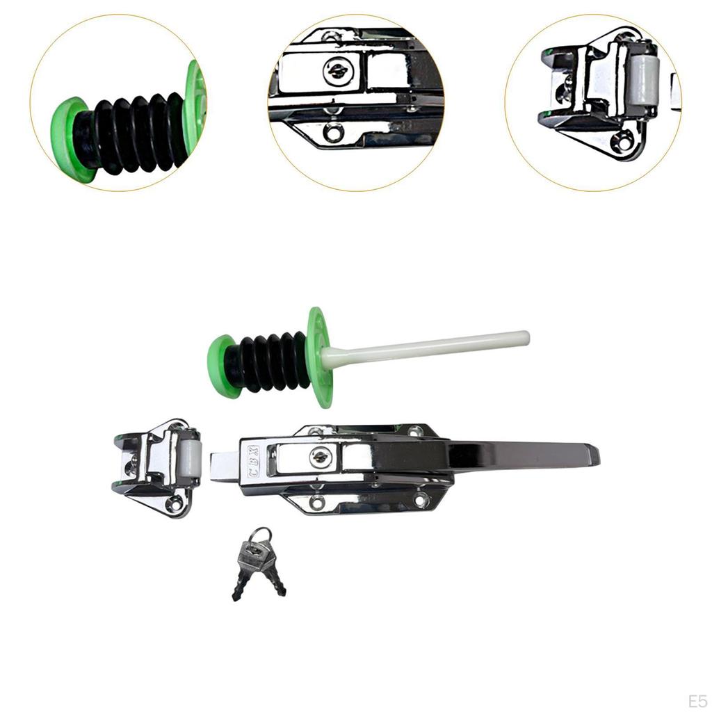 Ручка дверцы холодильника для запирающих механизмов морозильника