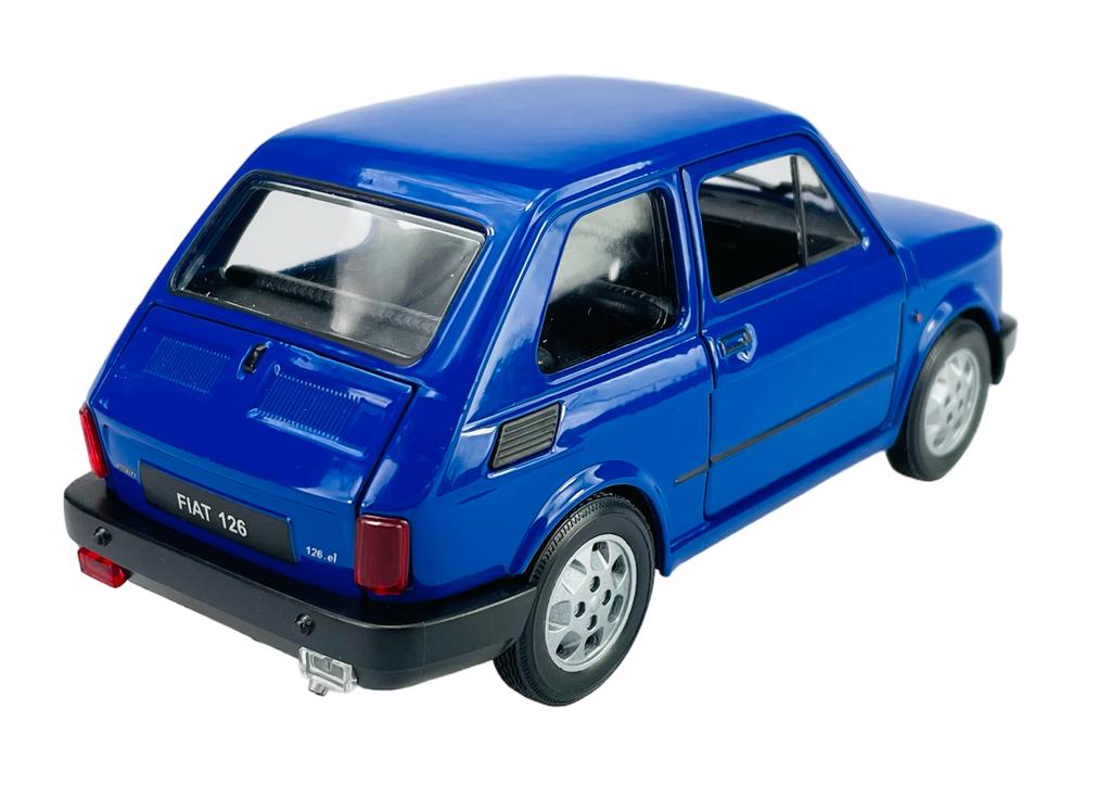 WELLY FIAT 126p BLUE 1:21 24066