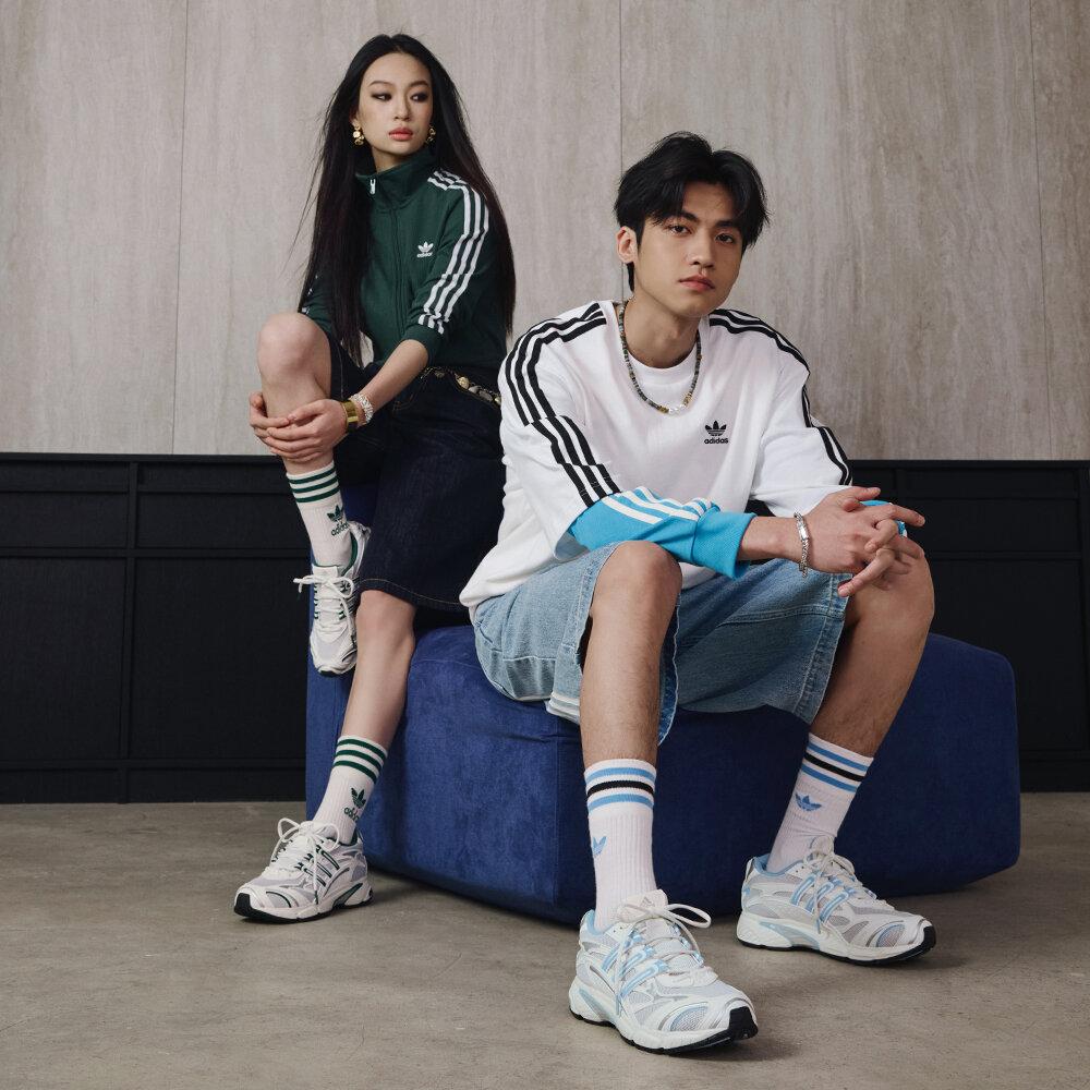 adidas Temper Run 2.0 Нескользящие Износостойкие Низкие Массивные
