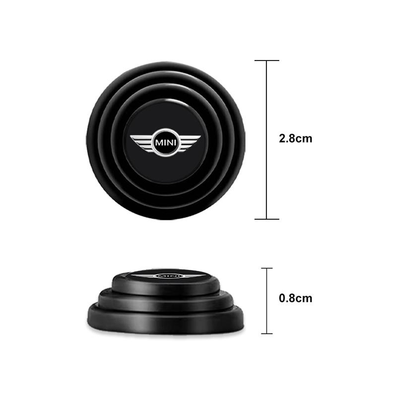 Car Door Shock Absorber Buffer Protective Stickers Soundproof Rubber Pads For MINI Cooper F54 F55 F56 R56 R60 Roadster Clubman Coupe