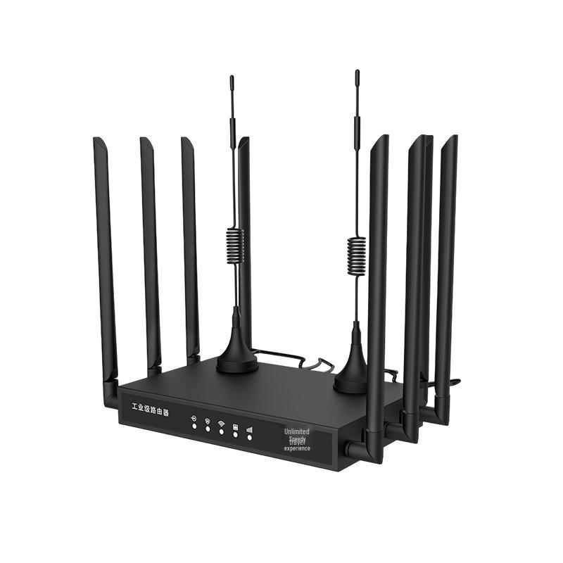 4G Беспроводной роутер S01C с усиленной восьмиантенной, Plug-and-Play для общежитий и арендного жилья