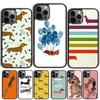 Такса Такса Искусство Чехол-Ракушка Для iPhone 17 Air 15 16 14 13 12 Pro Max 11 Pro Max Plus Чехол-Защита для Телефона