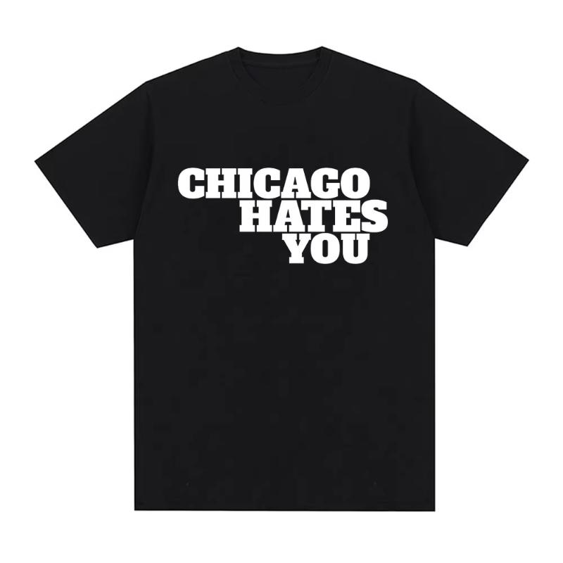 Rapper Chief Keef Chicago Hates You Same Style Tshirt Unisex Fashion Hip Hop Oversized T Shirt Casual Cotton Short Sleeve Tshirts