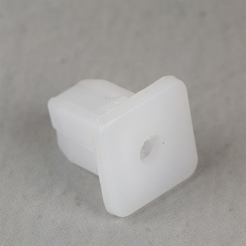 50Pcs Square Auto Fasteners Auto Bumper Clips For Car Bumpers Push Engine Cover Fender Car Door Trim Panel Clips