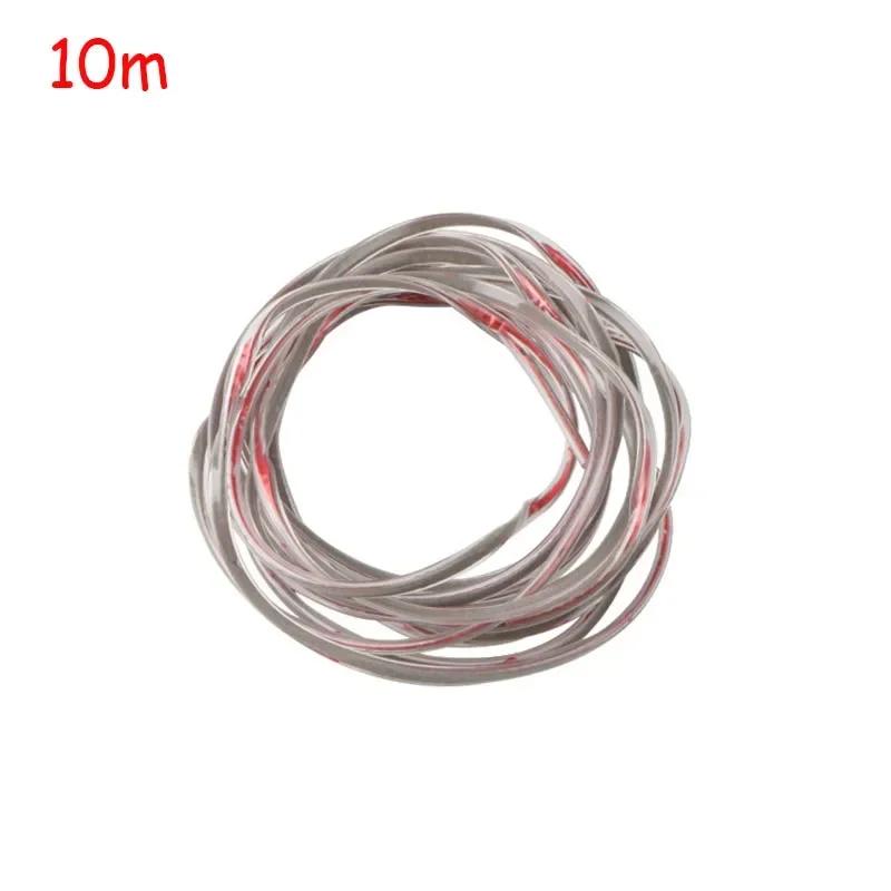 5/8/10m Universal Car Door Anti Collision Strip Invisible Anti Scratch Adhesive Strip Sealing Strips Car Door Edge Protection