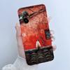 For Realme C67 4G RMX3890 Phone Case Butterfly Flower Girl New Design Soft Silicone TPU Back Housing for Oppo RealmeC67 Covers