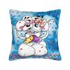 Cartoon Diddl Diddlina   Pillow Case  Soft Pillow Cover For Wedding Party Home Decor Retro Trendy Pillowcases