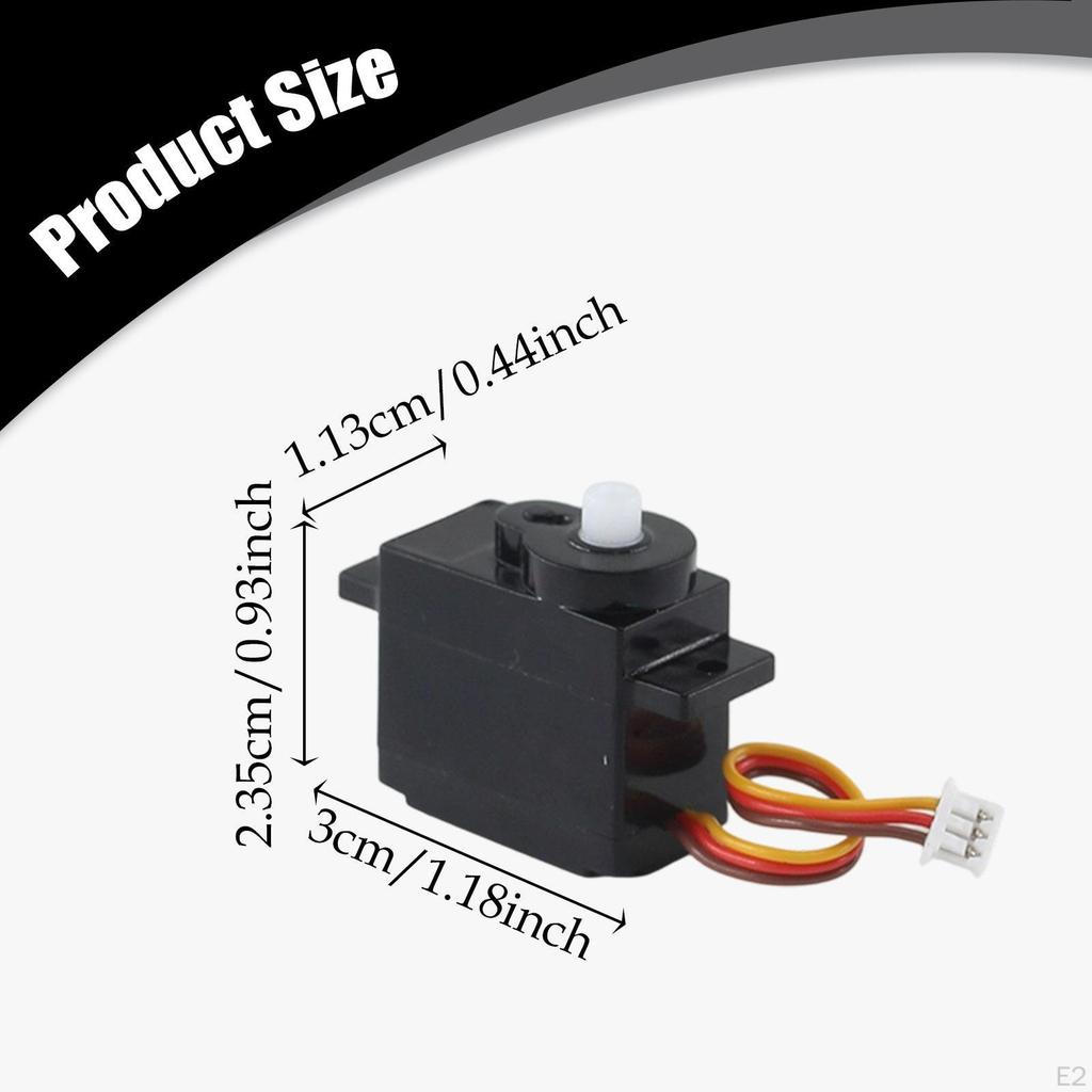 RC Car Gear Servo Accs Modification High Performance DIY Upgrade Replacement for Truck Hobby
