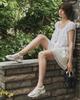 [Elizabeth Stuart] Mesh Balletcore Sneakers EBAL157352 [Shipped from Korea] 100% Authentic