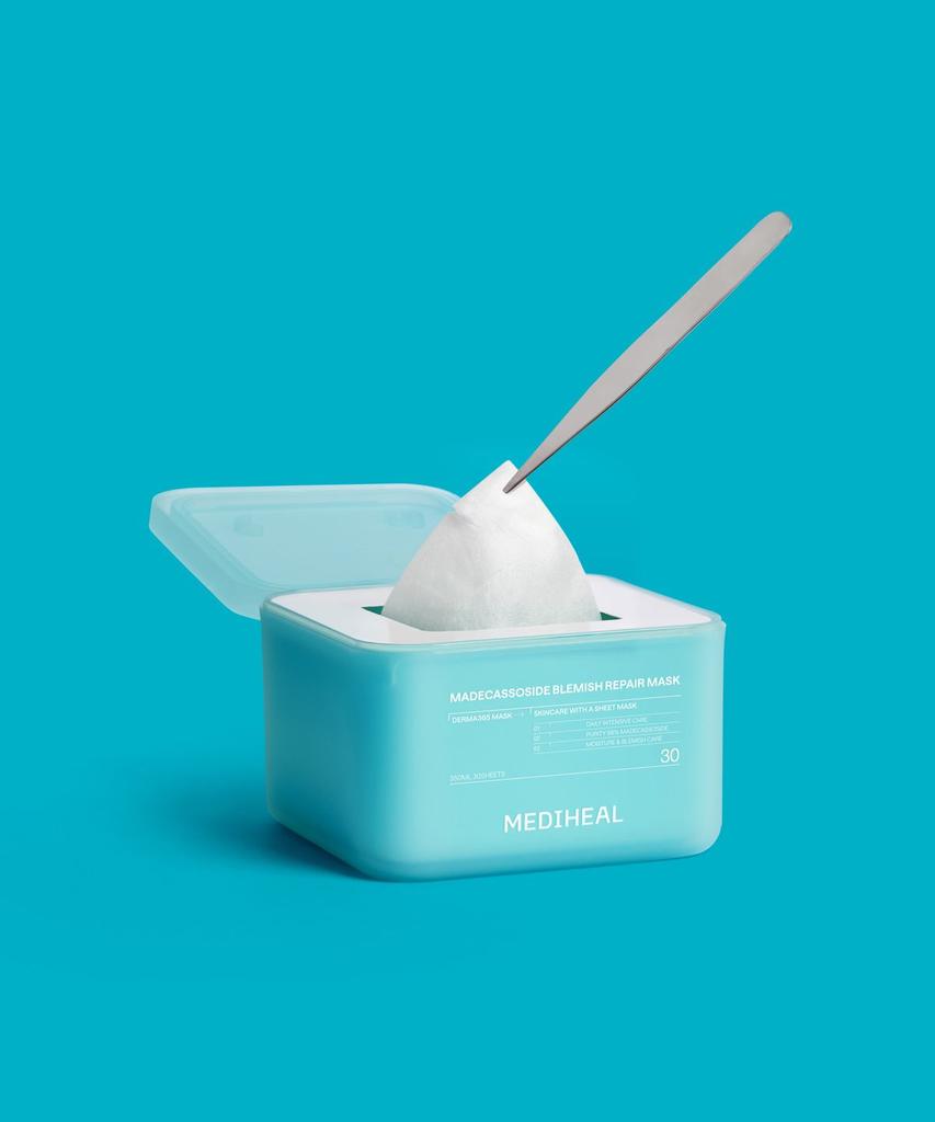 [2 упаковки] Derma 365 Вытягивающая маска-патч 30 листов + 30 листов (Выберите 2 из 4 типов) (Чайное дерево / Мадекассосид / PDRN / Коллаген)