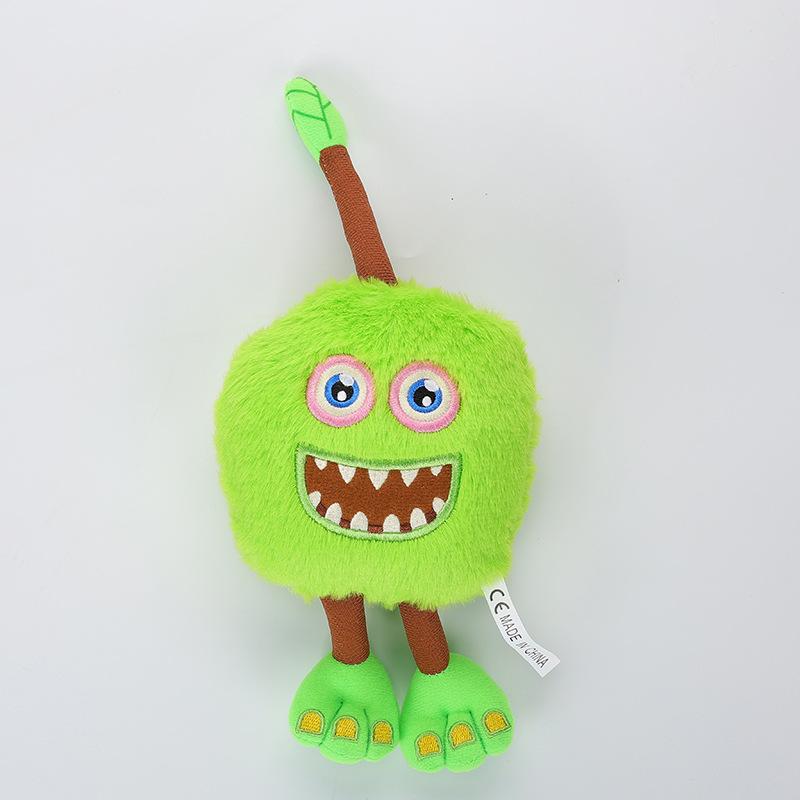 My Singing Monsters Зеленая плюшевая игрушка My Singing Monsters
