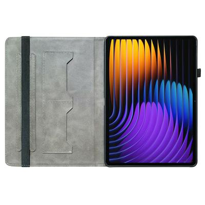 Для Xiaomi Pad 7 Pro/Pad 7 кожаный чехол с рисунком, подставка, чехол для планшета с отделениями для карт
