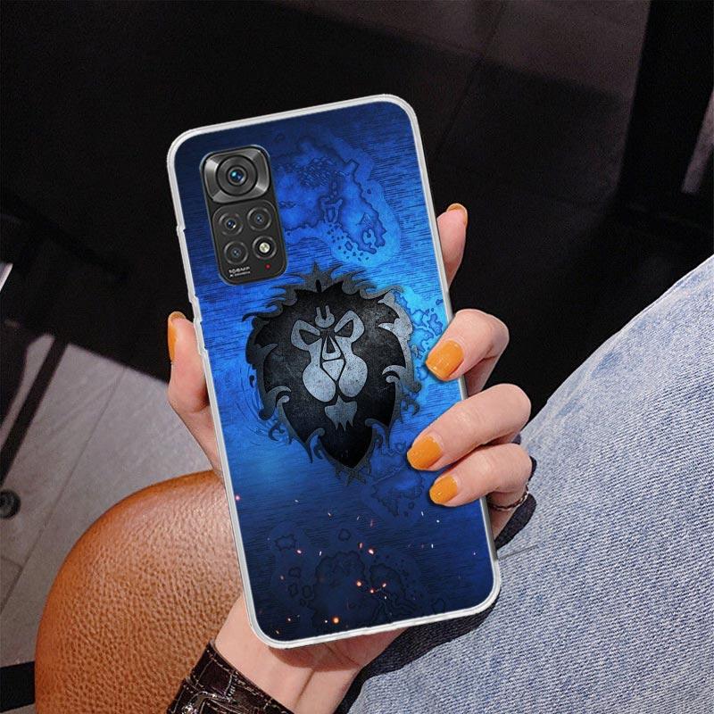 W-World Of W-Warcraft W-Wow Phnoe Case for Phnoe Case for Xiaomi Redmi Note 15 14 14S 13 Pro Plus 12 12S 11S 11E 10S 10 11T 5G U