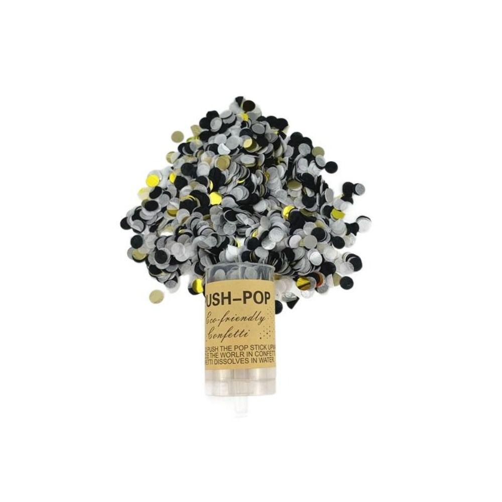 Anniversary Push Up Bridal Shower Confetti Decorations Confetti Popper Party Supplies For Wedding