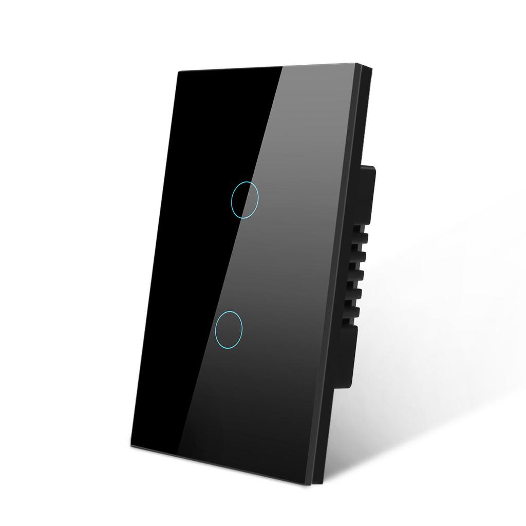 Tuya Smart Life Zigbee Touch настенный выключатель без нейтрального провода, не требуется конденсатор, управление через приложение, совместимое с Alexa Google Home