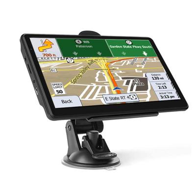 Автомобильный GPS-навигатор 7-дюймовый сенсорный экран 2024 Голосовые подсказки Пожизненно бесплатные обновления