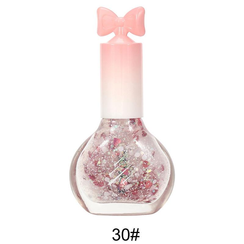 Лак для ногтей Не требующий сушки Масляный Быстросохнущий Не рвущийся Телесный цвет Стойкий Водостойкий Лак для ногтей