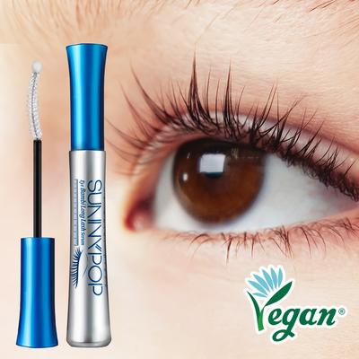 Sunny Pop Eye Bambi Long Lash Serum, сертифицировано для веганов, на 2 недели, гипоаллергенное питательное средство для ресниц, уход за удлиненными бровями, 1 шт., 10 мл