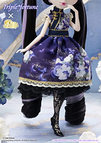 Groove Pullip Fu-Tillet P-280, высотой примерно 310 мм, не в масштабе, раскрашенная экшн-фигурка из АБС-пластика
