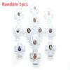 Durable Plastic Rosary Box With Unique Random Image For Baptism And Wedding Gifts