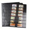 10PC 9 Holes Display Collecting Albums for Stamp Collectors Book of Stamps Stamp Pages Postage Stamp